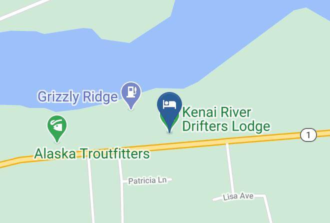 Kenai Peninsula Borough - Kenai River Drifters Lodge Maps
