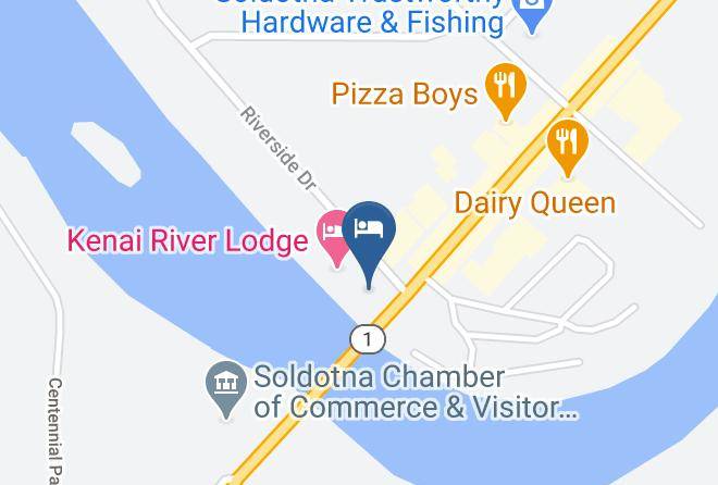 Kenai Peninsula Borough - Kenai River Lodge Maps