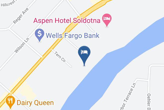 Kenai Peninsula Borough - Kenai River Suites Maps