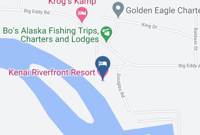 Kenai Peninsula Borough - Kenai Riverfront Resort Maps