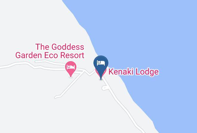 Talamanca - Kenaki Lodge Maps