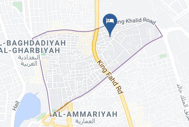 Jeddah - Kenana Hotel Jeddah Maps