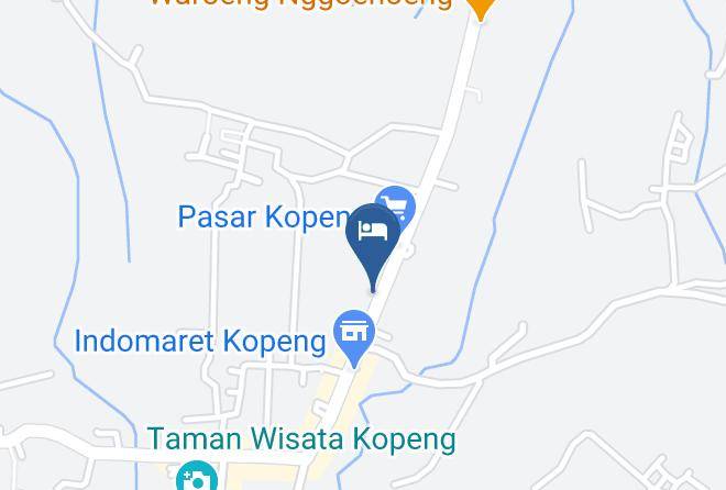 Semarang Regency - Kenanga Indah Hotel Maps