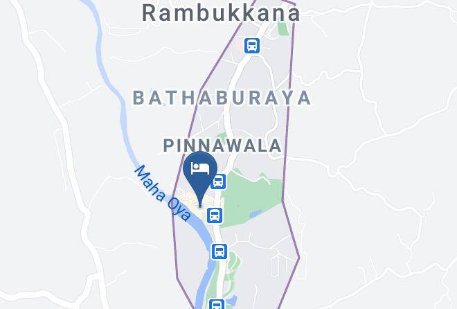 Ratnapura - Kenara Hotel Maps