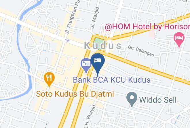 Kenari Asri Hotel & Restaurant Map
