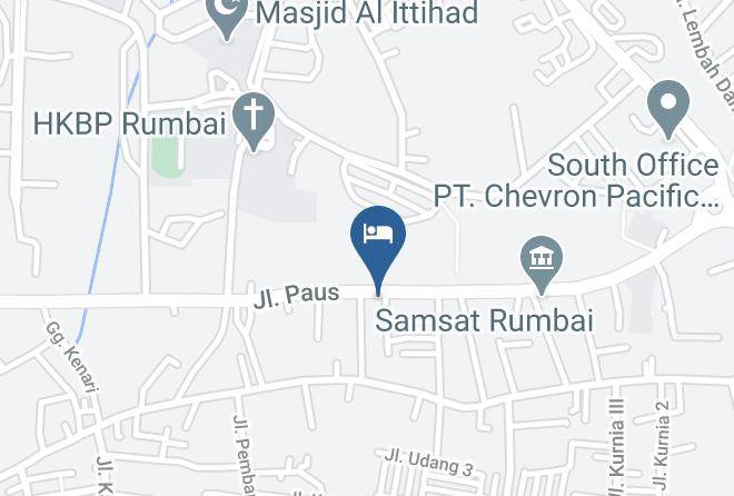Pekanbaru - Kenari Residence Maps
