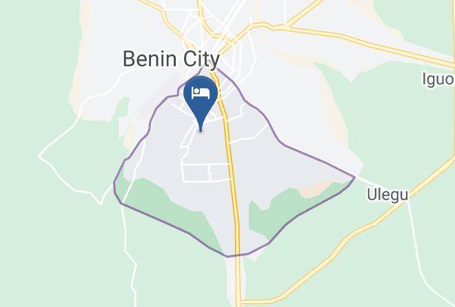 Benin City - Kenbrill Hyatt Hotel Maps