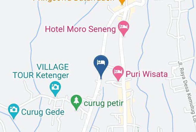 Banyumas Regency - Kencana Sari Hotel Maps