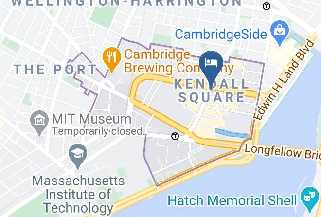 Middlesex - Kendall Square Location Maps