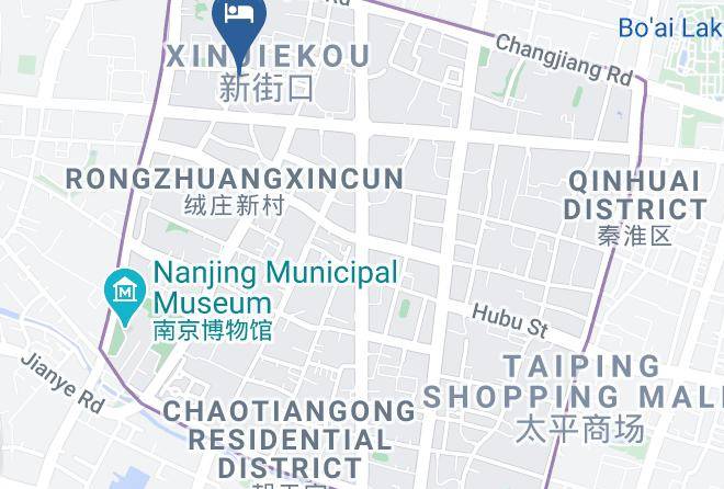 Nanjing - Kending Boutique Hotel Maps