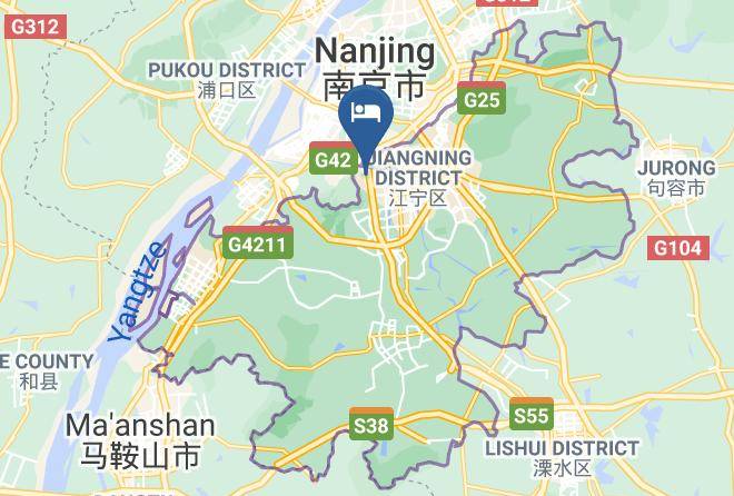 Nanjing - Kending Hotel Jiangning Tuoleja Branch Maps