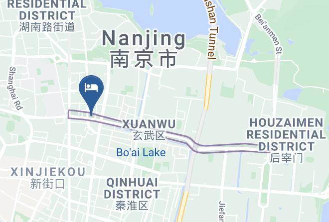 Nanjing - Kending Hotel Maps