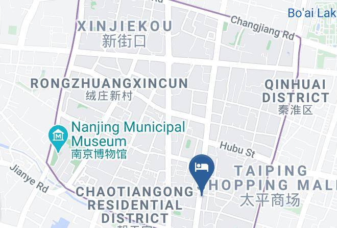 Nanjing - Kending Zhixing Shangwu Hotel Maps