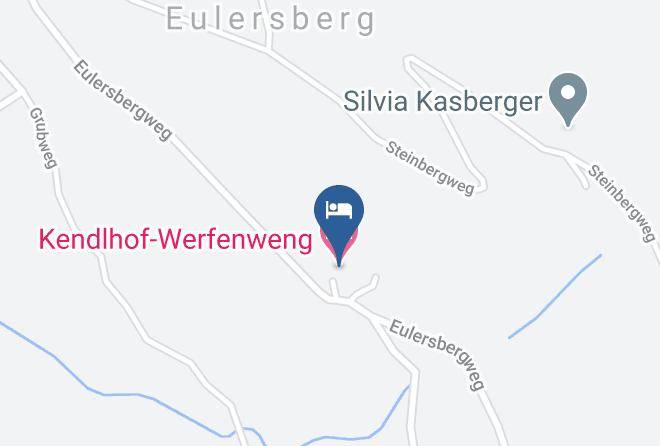 Sankt Johann Im Pongau - Kendlhof Werfenweng Maps