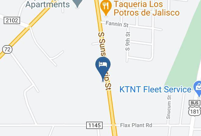 Karnes - Kenedy Country Inn Maps