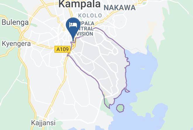 Kampala Cityncil - Kenendia Hotel Maps
