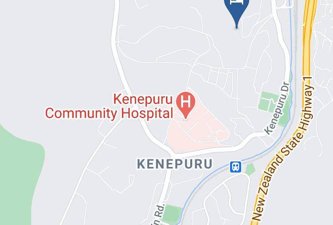 Porirua - Kenepuru Lodge Maps