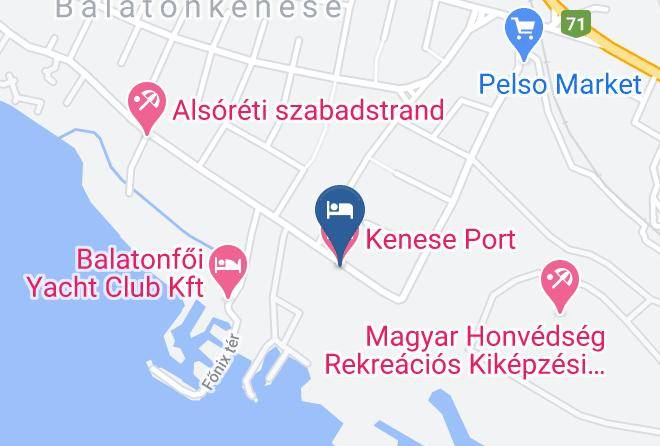 Balatonkenese - Kenese Port Maps