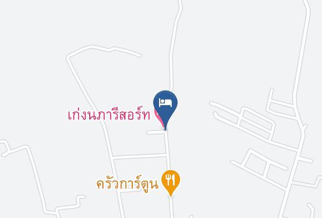 Amphoe Wichian Buri - Kengnapa Resort Maps