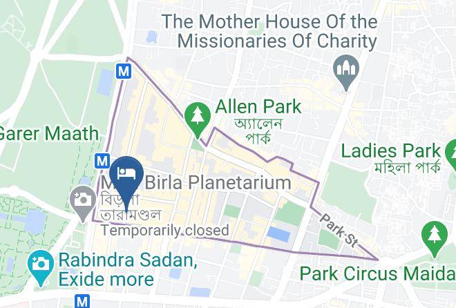 Kolkata - Kenilworth Hotel Kolkata Maps