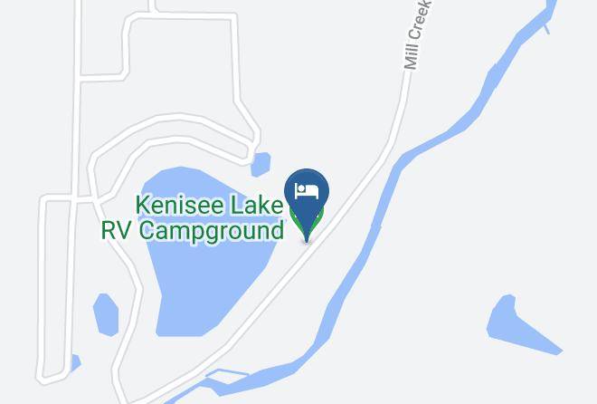 Ashtabula - Thousand Trails Kenisee Lake Maps