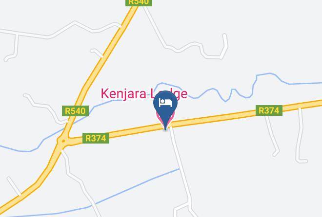 West Rand - Kenjara Lodge Maps