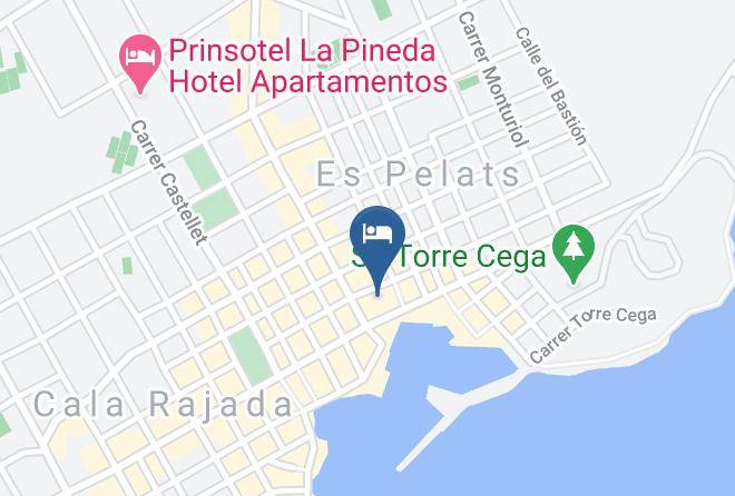 Baleares - Kenko Hotels Maps