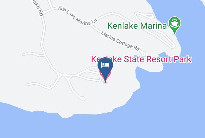 Marshall - Kenlake State Resort Park Maps