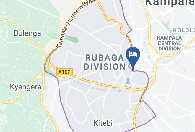 Kampala Cityncil - Kenlon Hotel Royal Maps