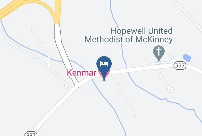 Kenmar Motel Map