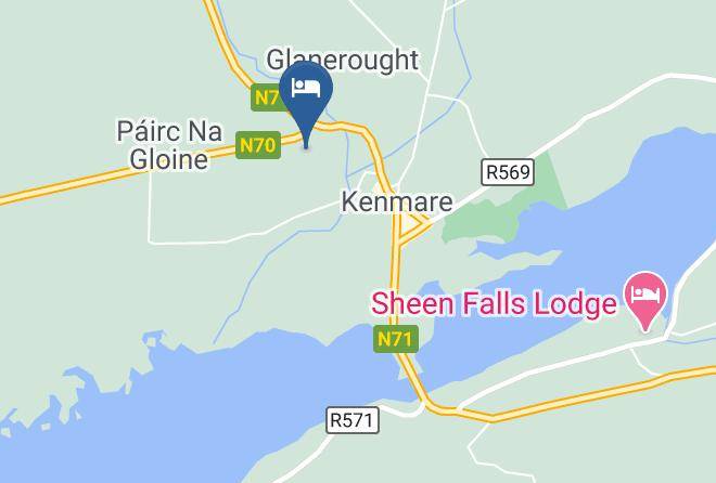 Kenmare - Kenmare Bay Hotel & Resort Maps