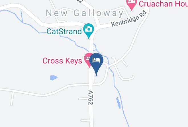 Dumfries And Galloway - Kenmure Arms Hotel Maps