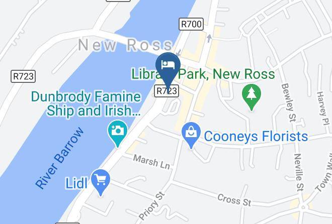 New Ross - Kennedy Boutique Hotel Maps