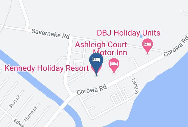 Kennedy Holiday Resort Map
