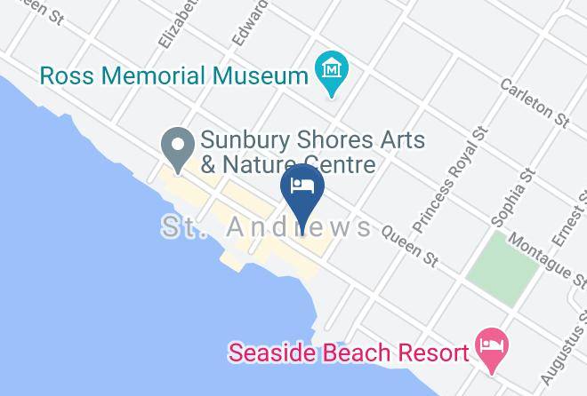 Charlotte - Kennedy Inn Maps