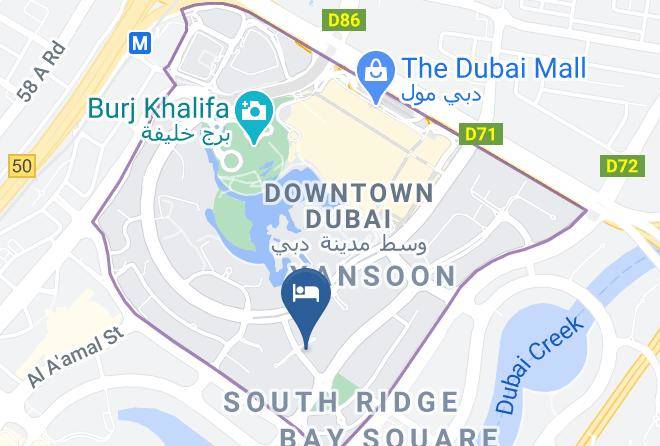 Dubai - Kennedy Towers Reehan 8 Maps