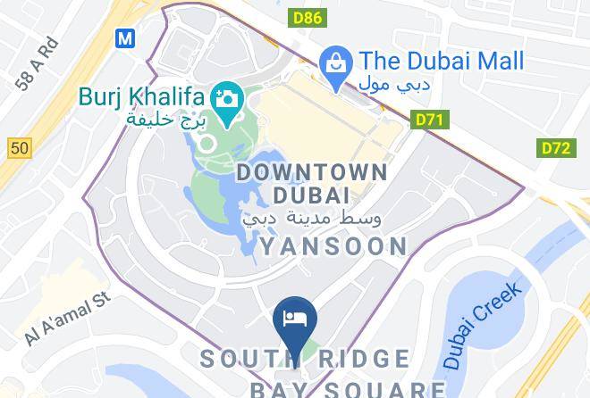 Dubai - Kennedy Towers South Ridge Maps
