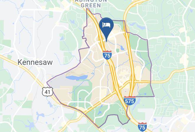 Cobb - Kennesaw Inn Maps
