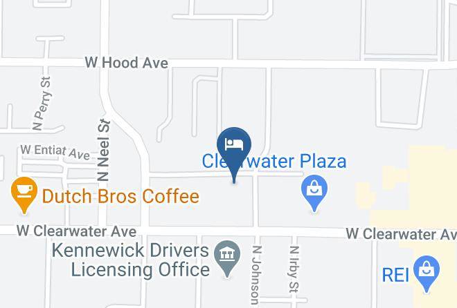 Benton - Kennewick Inn & Suites Maps
