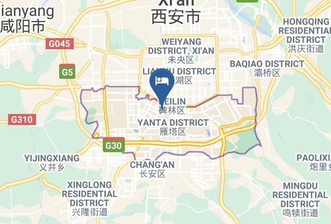 Xi An - Keno Business Hotel Maps