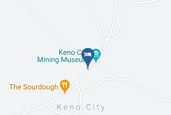 Mayo - Keno City Hotel Maps