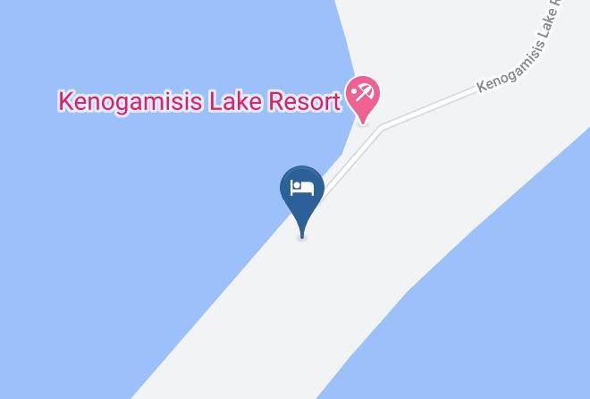 Thunder Bay - Kenogamisis Lake Resort Maps