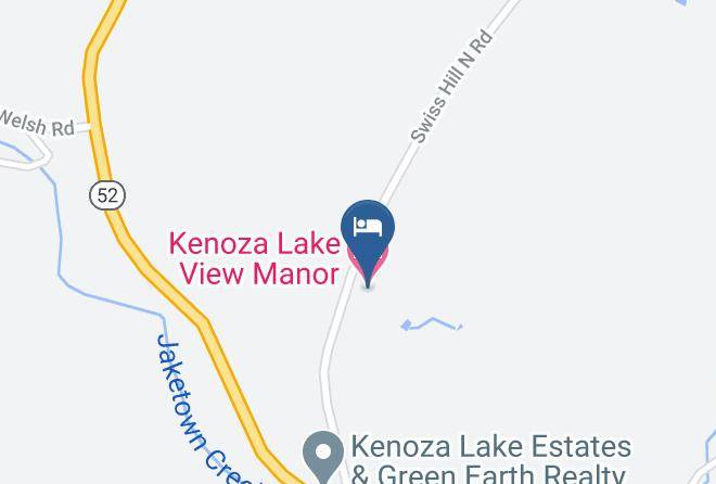 Sullivan - Kenoza Lake View Manor Maps