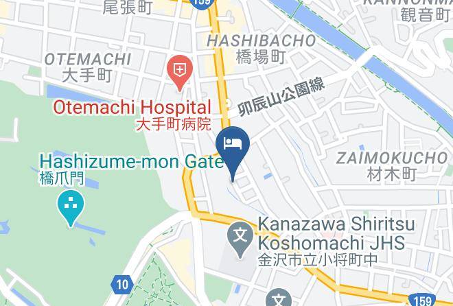 Kanazawa City - Kenroku By Japan Experience Maps