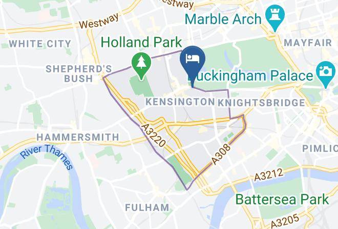London - Kensington Comfort Maps