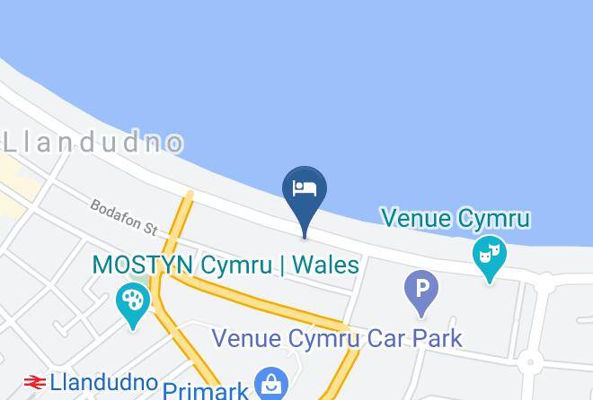Conwy - Kensington Hotel Maps