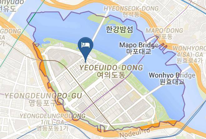 Yeongdeungpogu - Kensington Hotel Yoido Maps