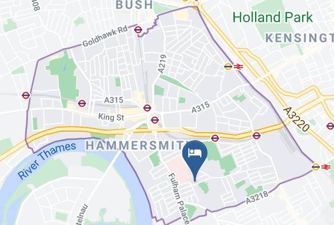 London - Kensington Residences By Allo Maisons Maps
