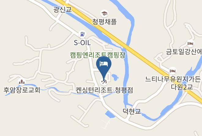Gapyeonggun - Kensington Resort Cheongpyeong Maps