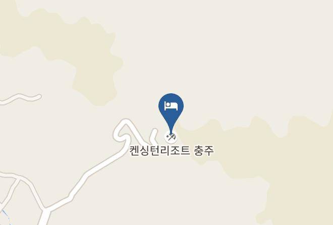 Kensington Resort Chungju Map